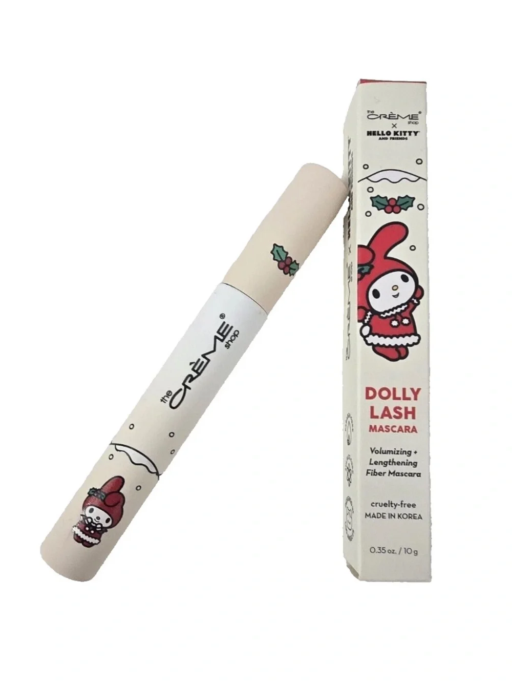 The Crème Shop x Hello Kitty Brown Dolly Lash Mascara - My Melody New in Box
